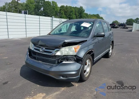 2010 Honda Cr-V Lx из США, поврежденный, VIN 5J6RE4H33AL003449